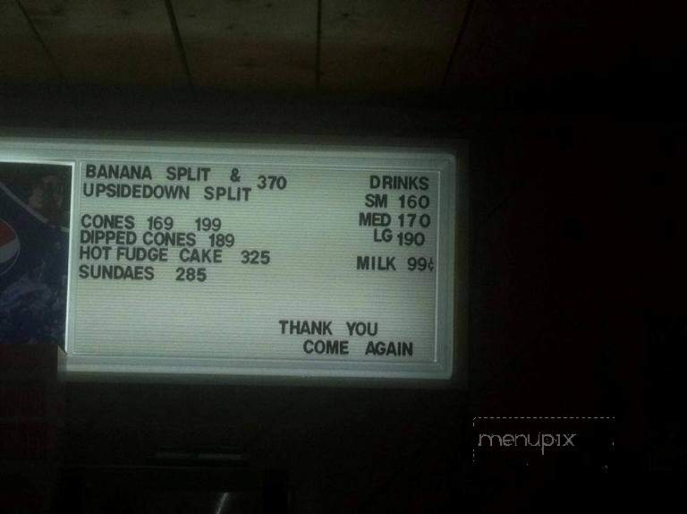Goodie Shack - Burnside, KY menu_pic