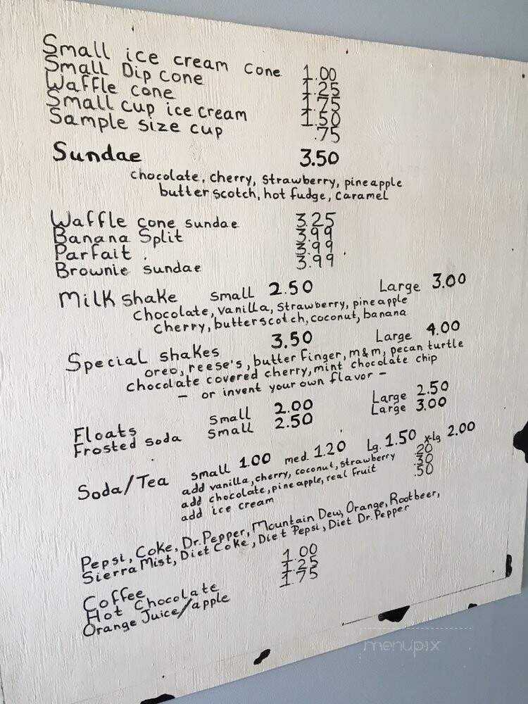 Dariland - Fort Sumner, NM menu_pic