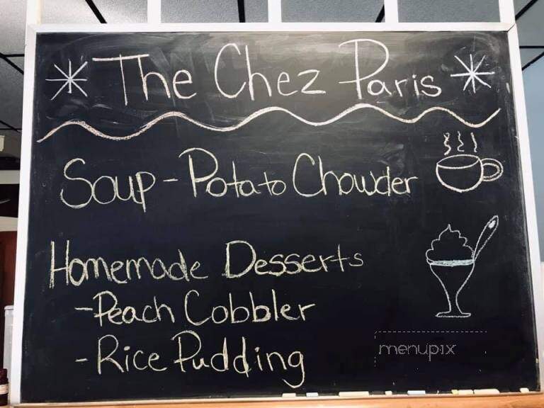 Chez Paris Restaurant - Alexandria Bay, NY