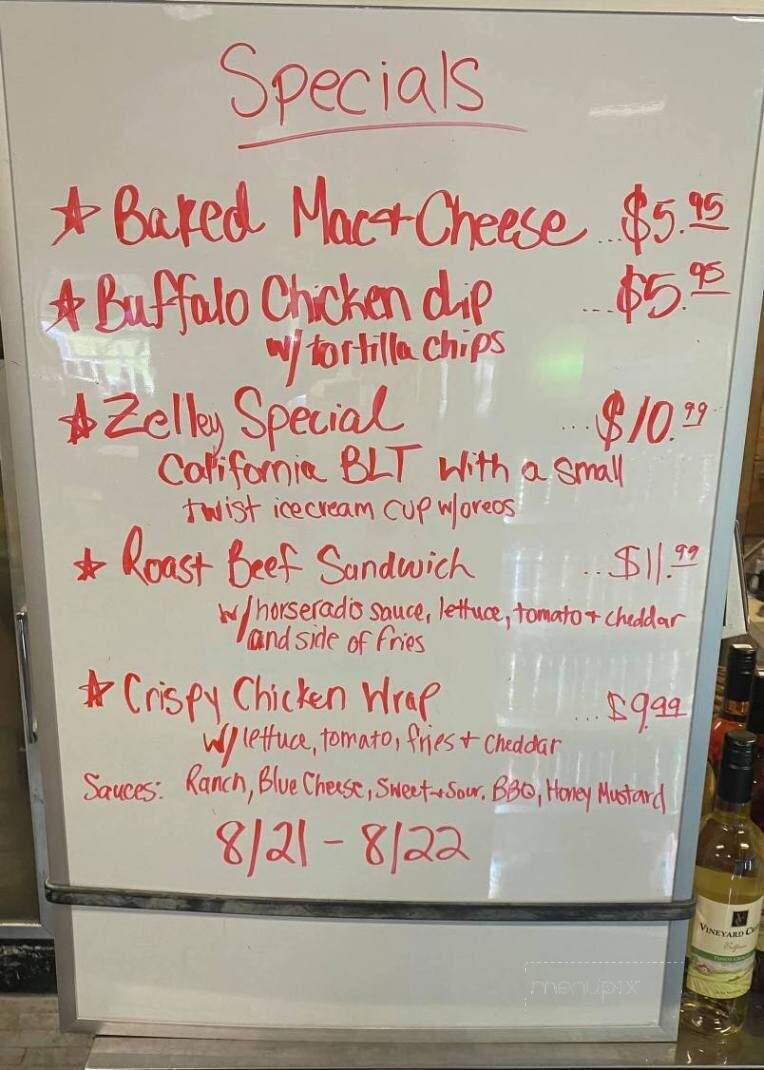 Depot Deli - Copake Falls, NY menu_pic