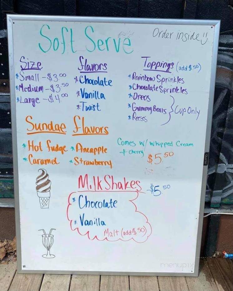 Depot Deli - Copake Falls, NY menu_pic