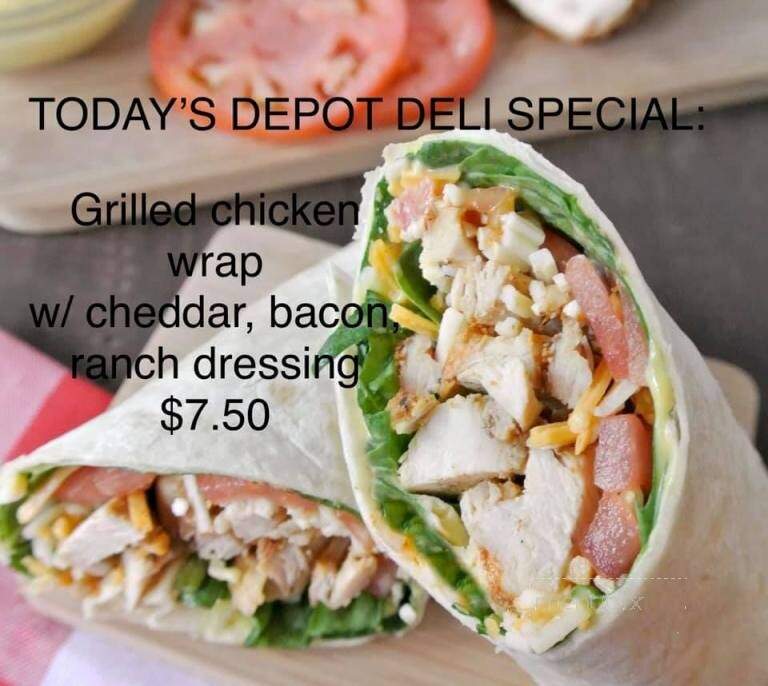 Depot Deli - Copake Falls, NY menu_pic