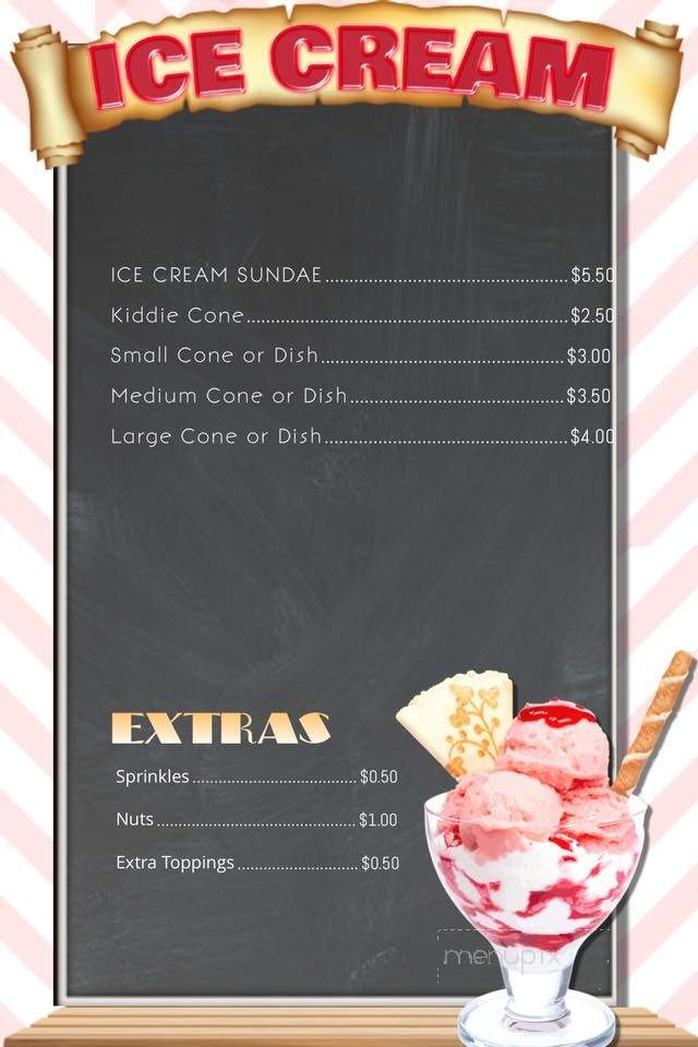 Depot Deli - Copake Falls, NY menu_pic