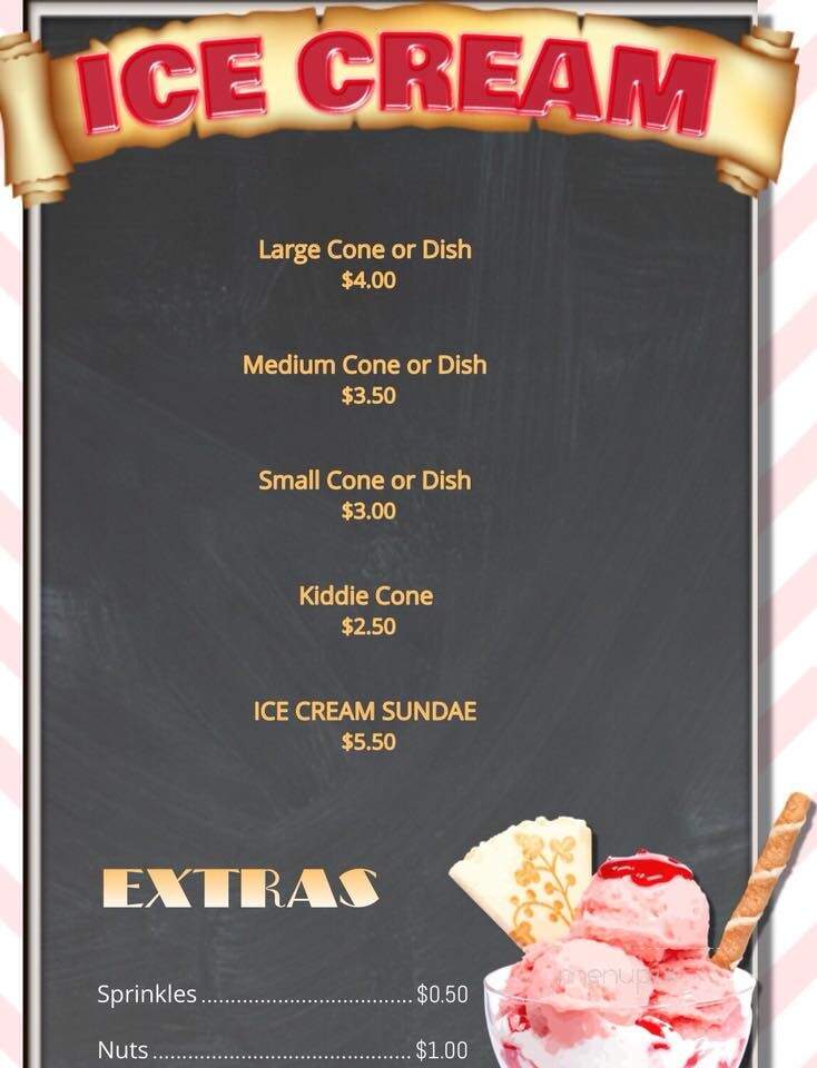Depot Deli - Copake Falls, NY menu_pic