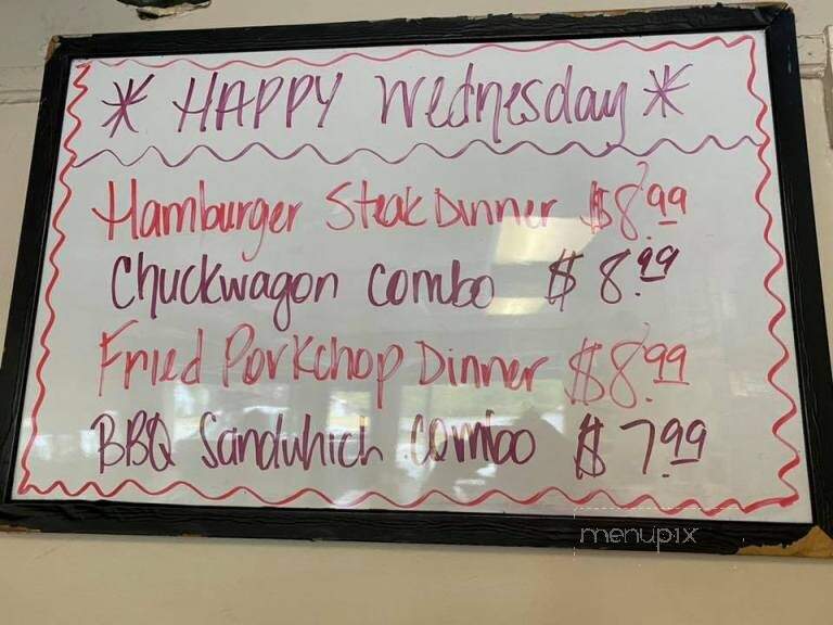 Walter's Grill - Murfreesboro, NC menu_pic