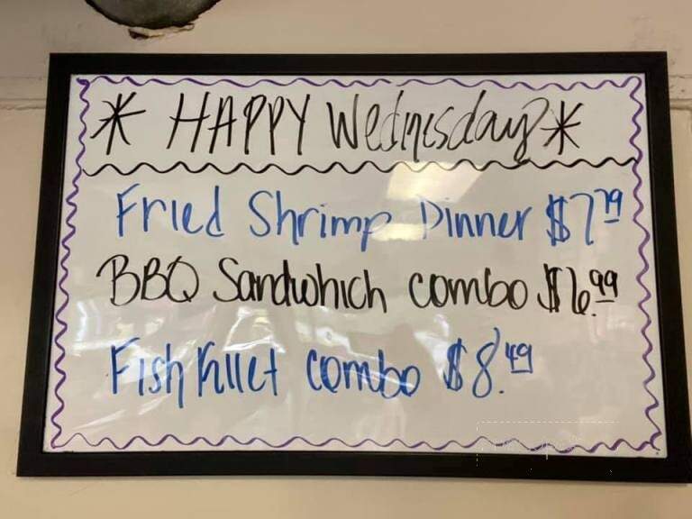 Walter's Grill - Murfreesboro, NC menu_pic