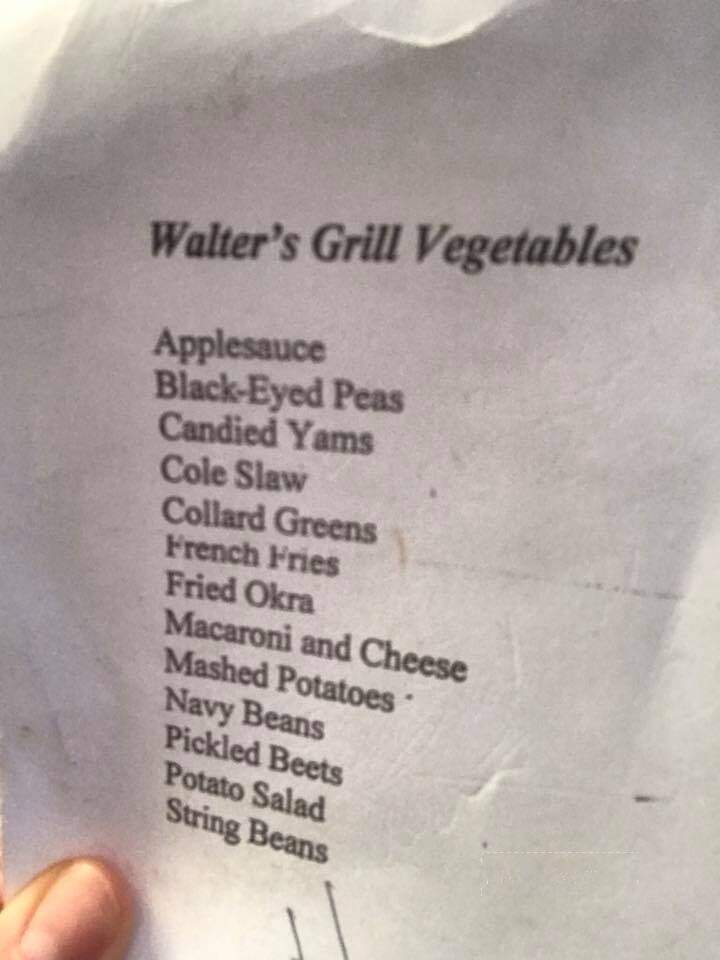 Walter's Grill - Murfreesboro, NC