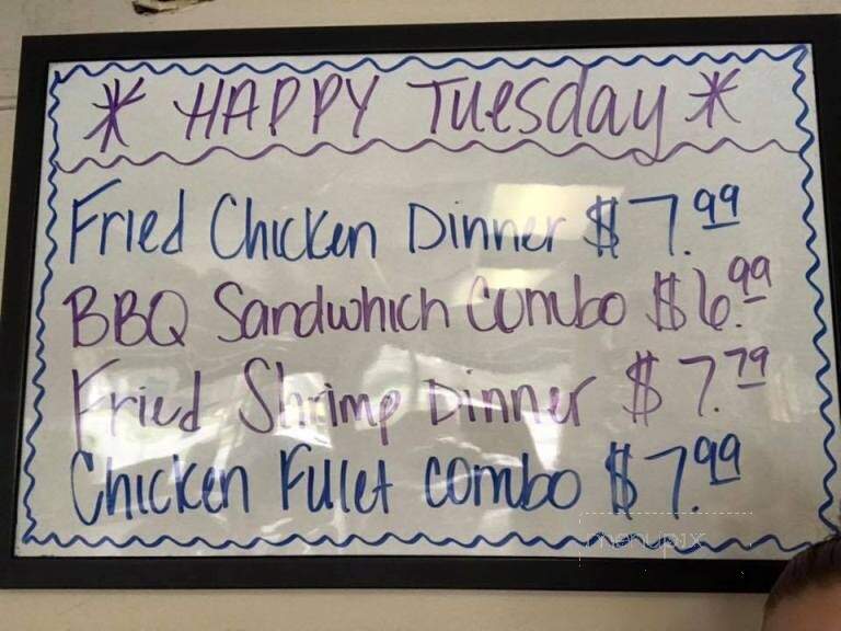 Walter's Grill - Murfreesboro, NC menu_pic