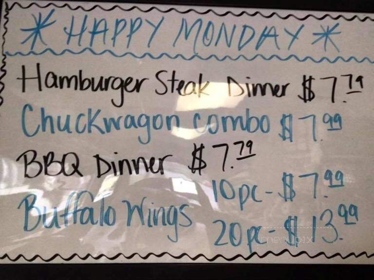 Walter's Grill - Murfreesboro, NC menu_pic