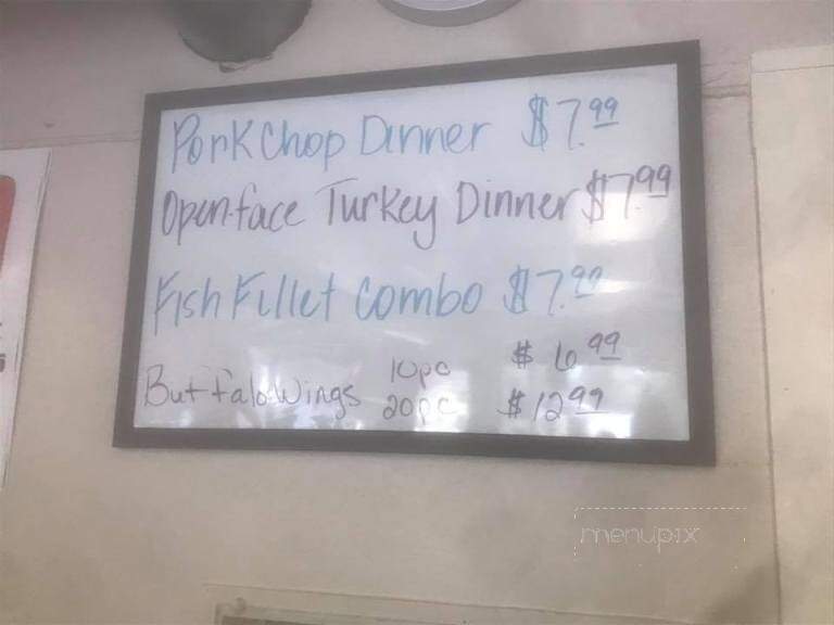 Walter's Grill - Murfreesboro, NC menu_pic