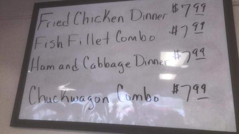 Walter's Grill - Murfreesboro, NC menu_pic