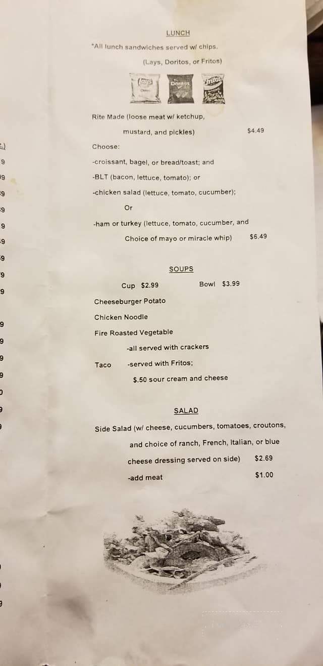 Latte Da - Vermillion, SD menu_pic