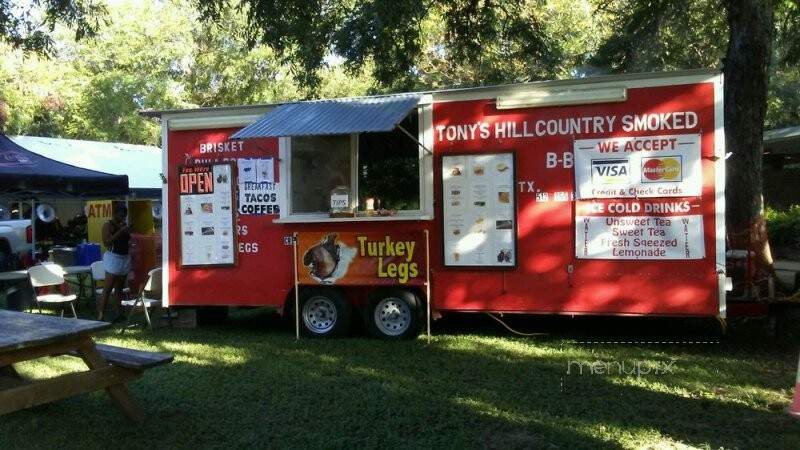 Tony's Hill Country Smoke BBQ - Bertram, TX