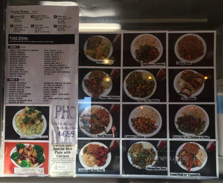 Egg Roll King - Chico, CA menu_pic