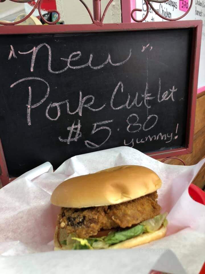 Porky's Parlor - Holly, CO menu_pic