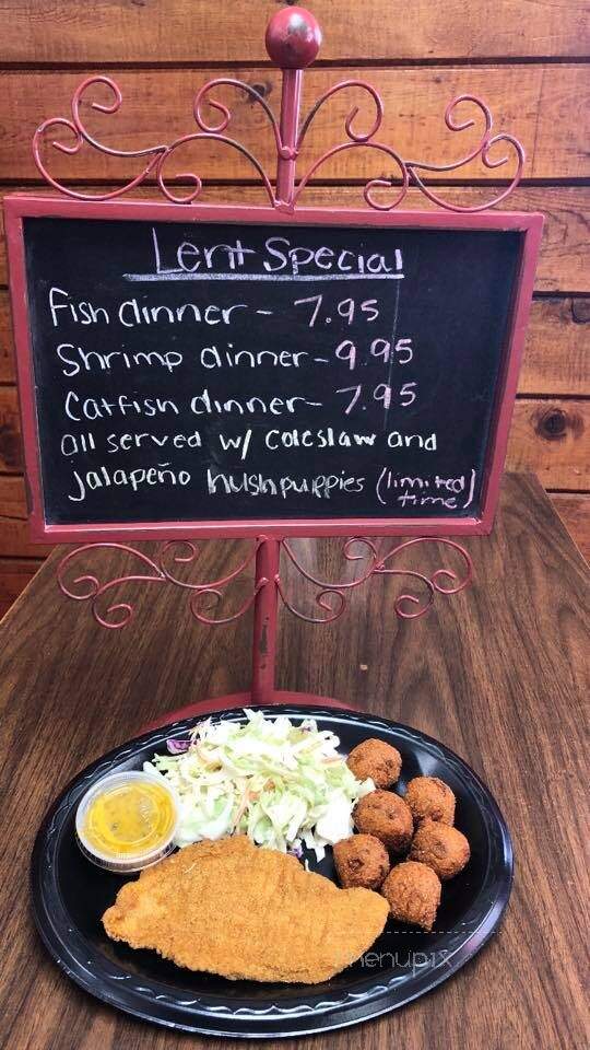 Porky's Parlor - Holly, CO menu_pic