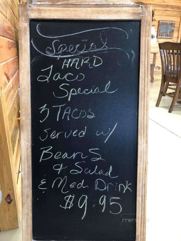 Porky's Parlor - Holly, CO menu_pic