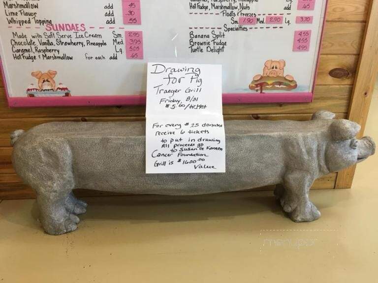Porky's Parlor - Holly, CO menu_pic