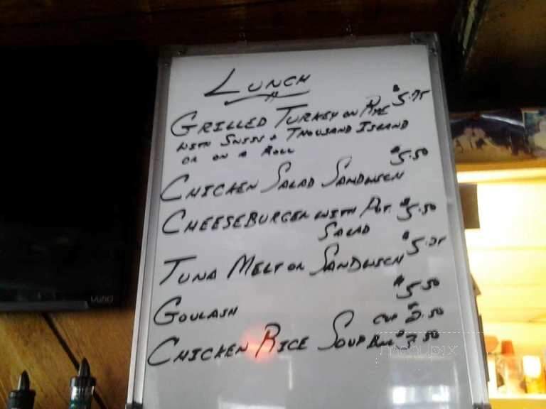 Trolley Club On Main - Willimantic, CT menu_pic