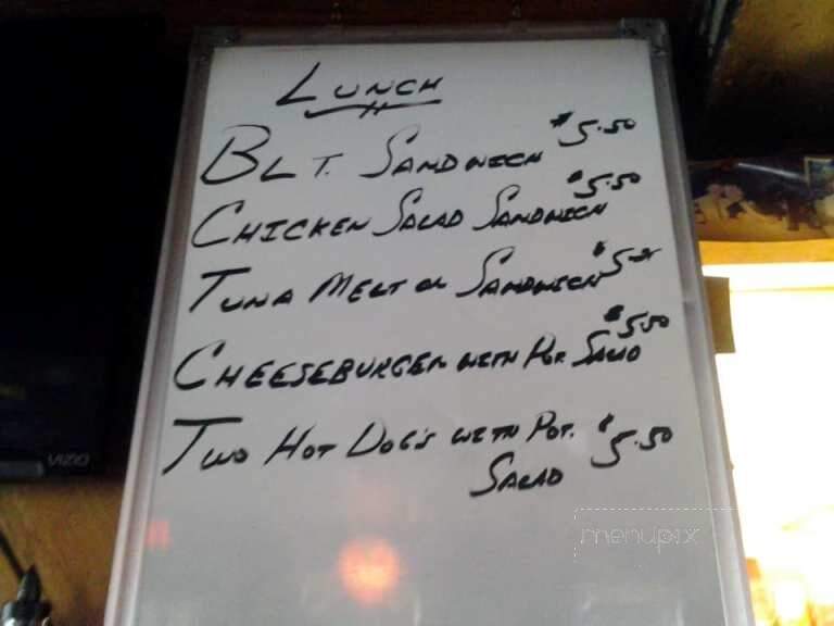 Trolley Club On Main - Willimantic, CT menu_pic