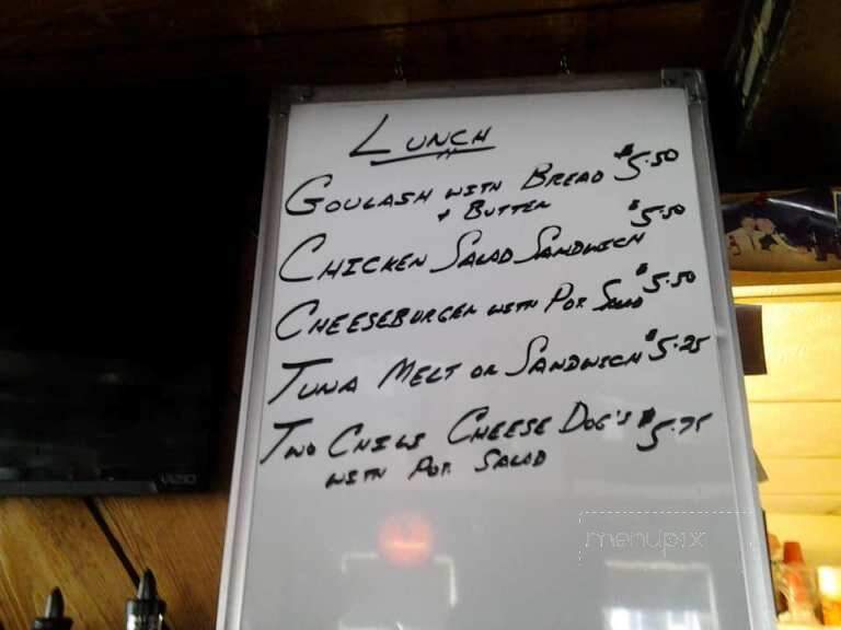 Trolley Club On Main - Willimantic, CT menu_pic