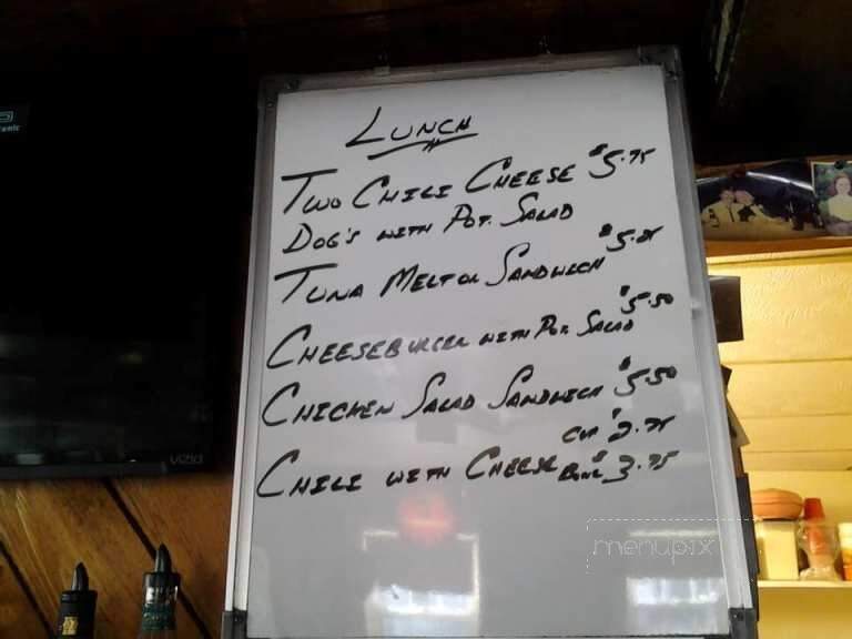 Trolley Club On Main - Willimantic, CT menu_pic