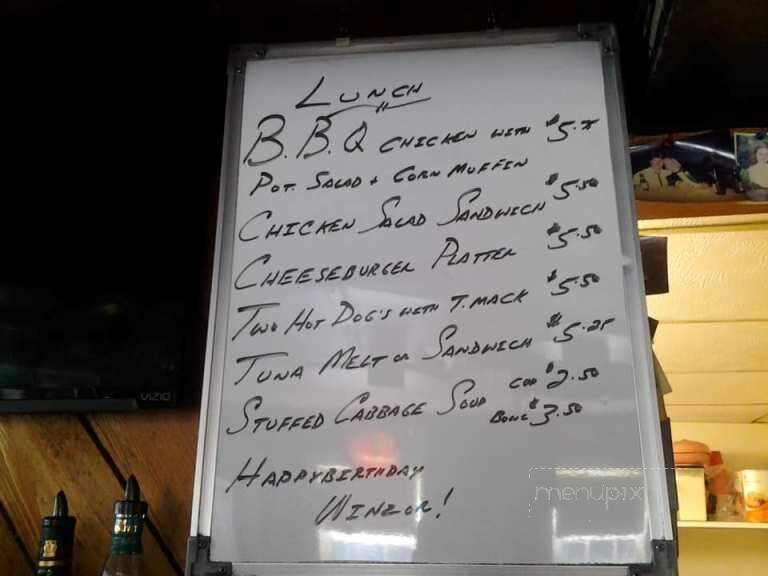 Trolley Club On Main - Willimantic, CT menu_pic