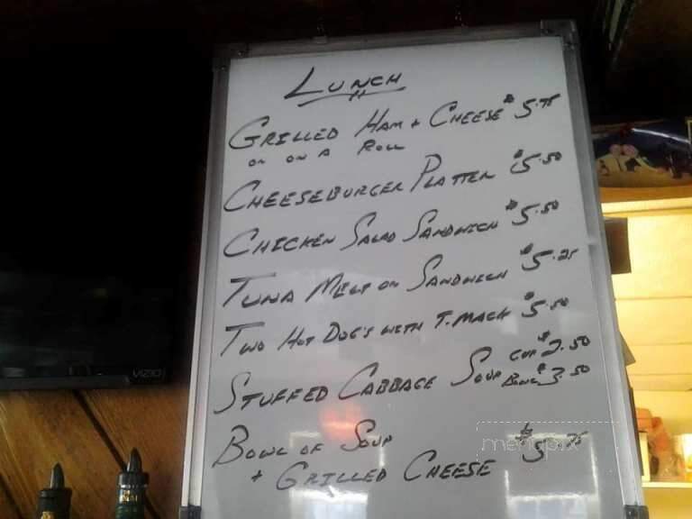 Trolley Club On Main - Willimantic, CT menu_pic