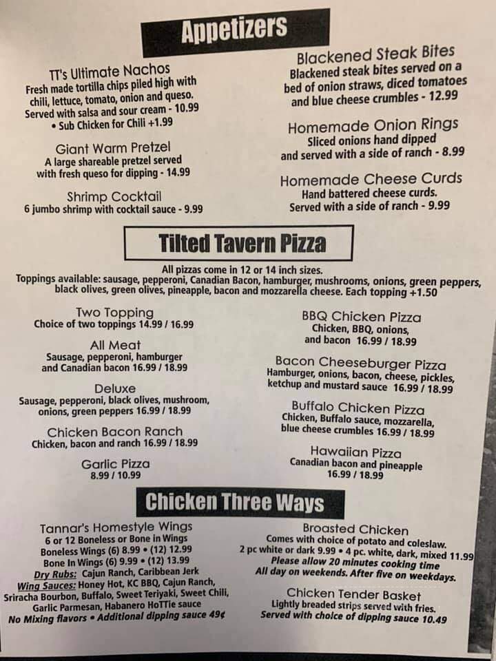 TT's Tilted Tavern - Byron, MN