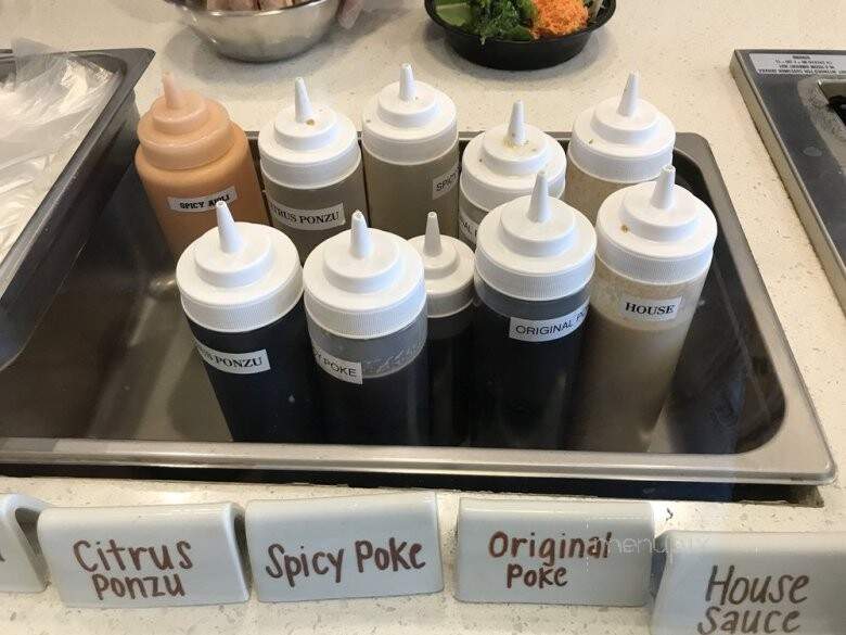 Lulu Poke - Union City, CA menu_pic