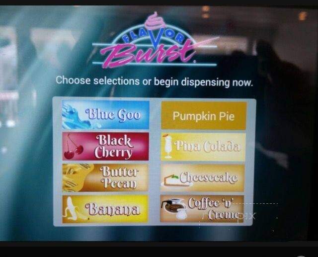Jango's Frozen Treats - North Beach, MD menu_pic
