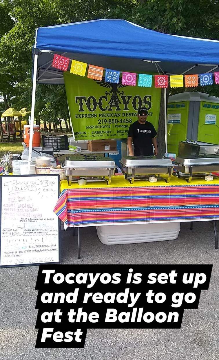 Tocayos - Portage, IN menu_pic