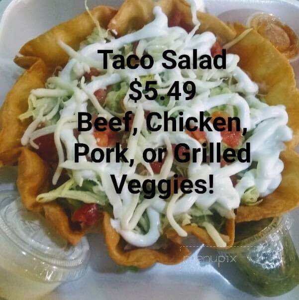 Tocayos - Portage, IN menu_pic