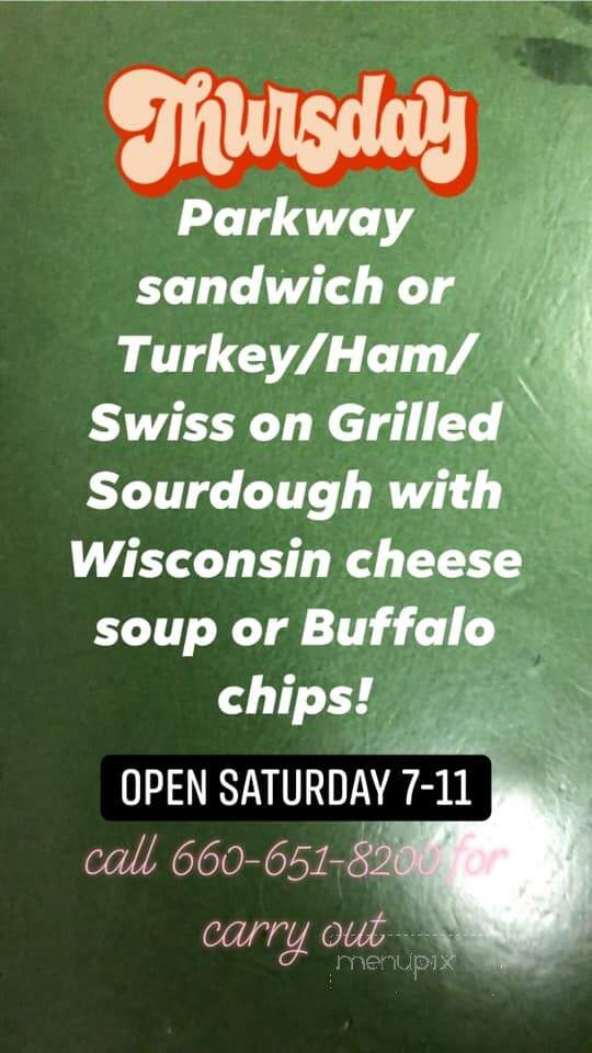 Bubbas Burger Bar - Moberly, MO menu_pic