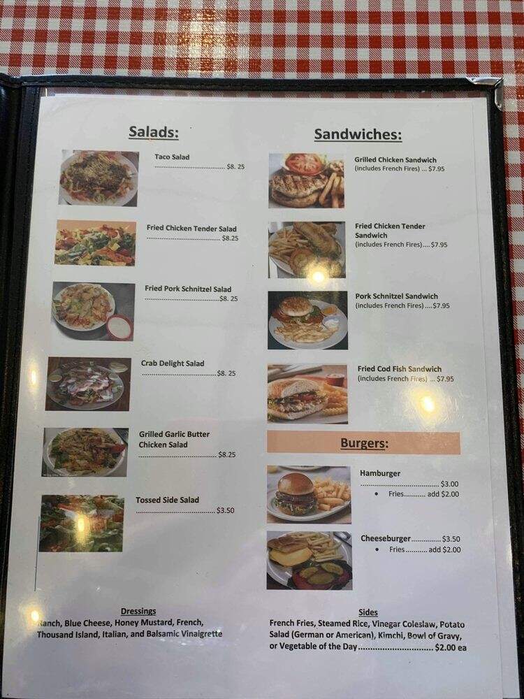 Wing City Family Restaurant - Clarksville, TN menu_pic