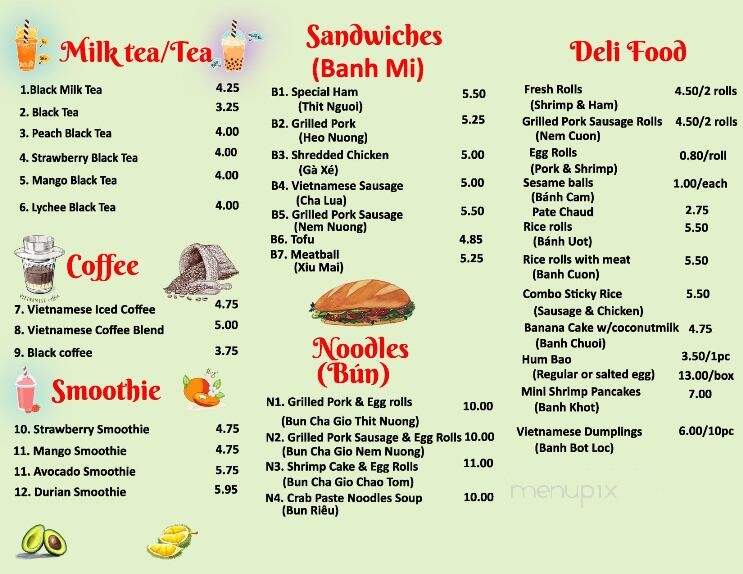 Renton Deli - Renton, WA menu_pic
