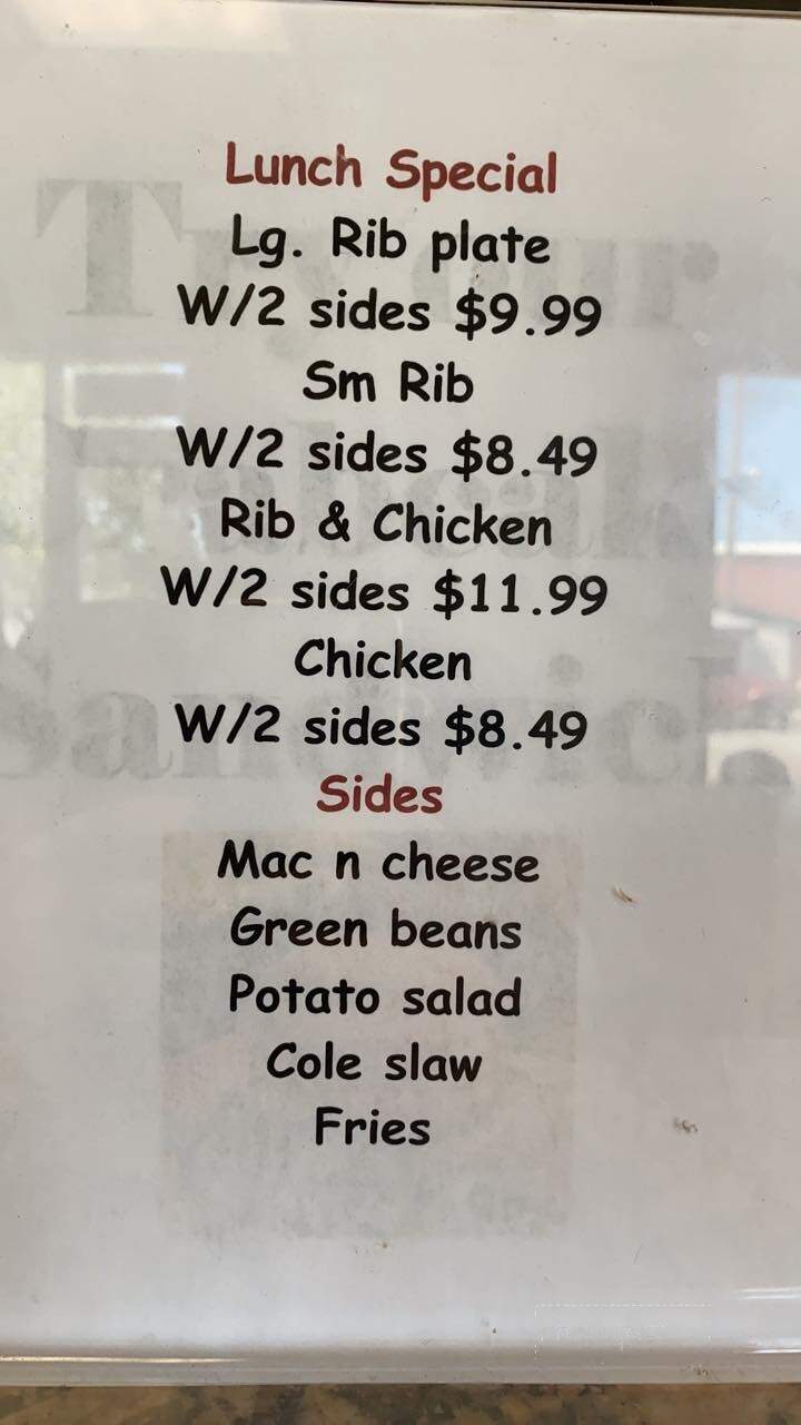 Blume's Grill - Jacksonville, FL menu_pic