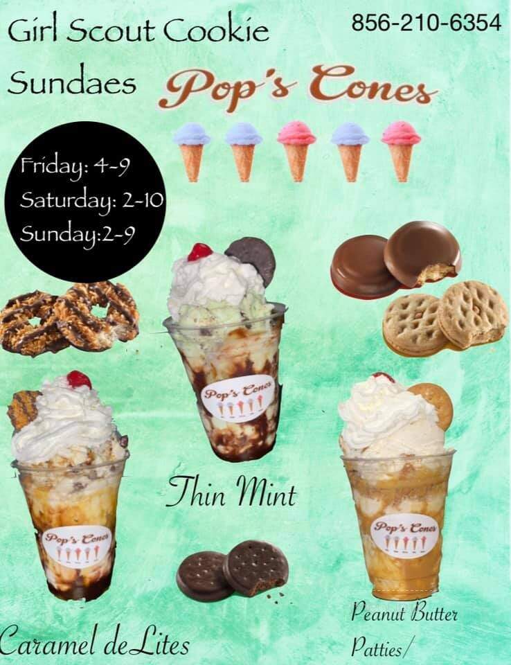 Pops Cones - Berlin, NJ menu_pic