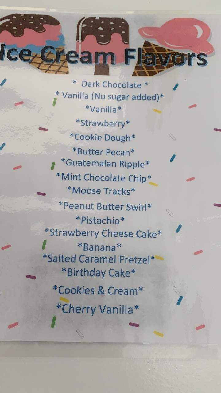 Pops Cones - Berlin, NJ menu_pic