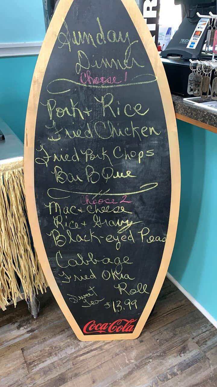 Lakeside Paradise Restaraunt - Summerton, SC menu_pic