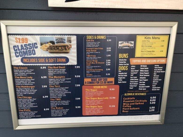 That's My Dog - Jeffersonville, IN menu_pic