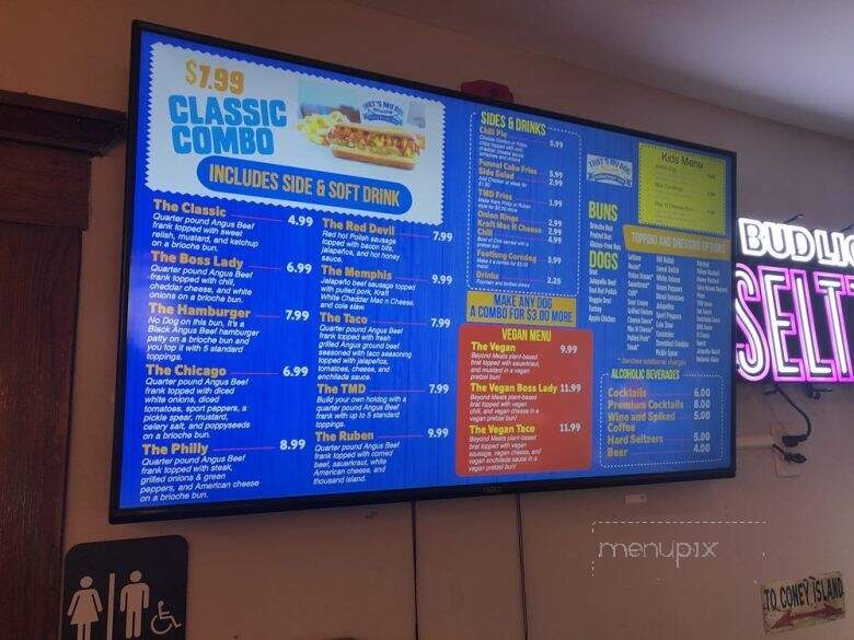 That's My Dog - Jeffersonville, IN menu_pic