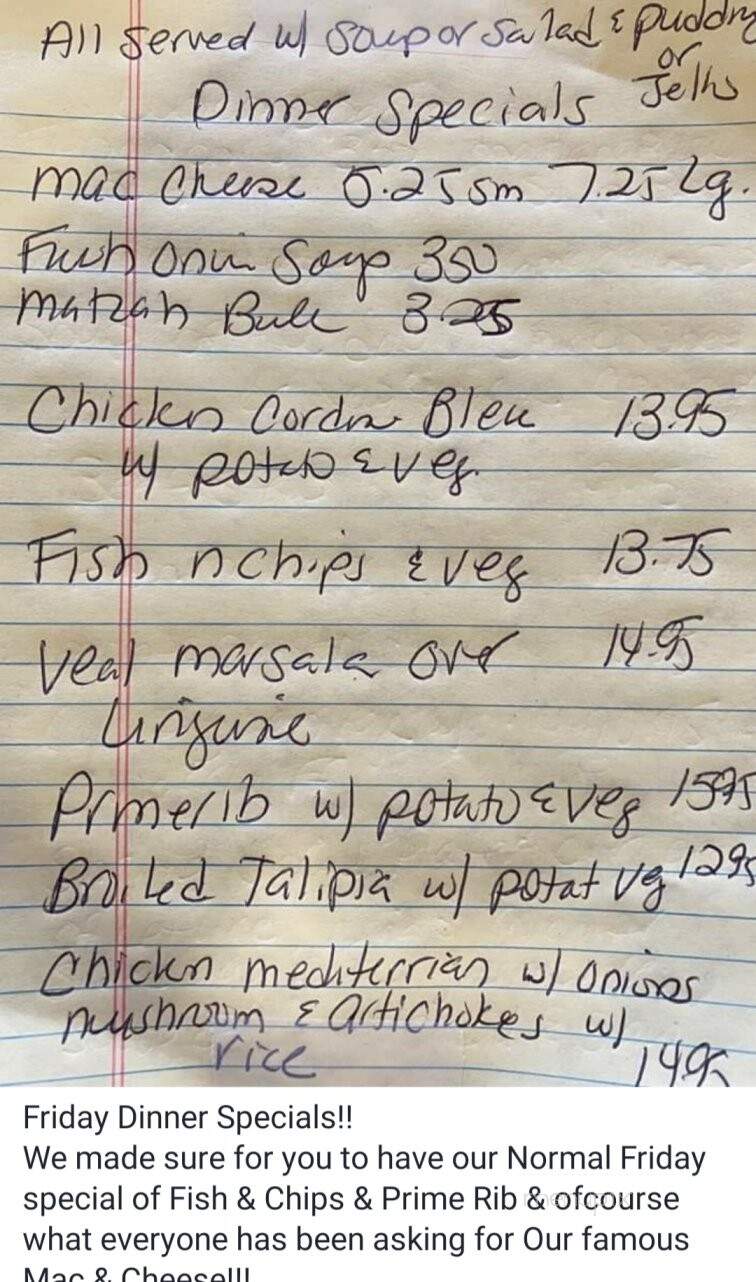 Colonial Diner - Middletown, NY menu_pic