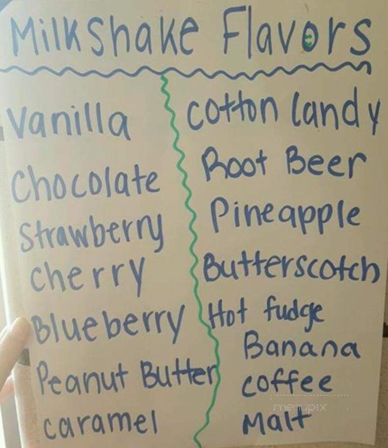 Burger Hut Ltd - Alliance, OH menu_pic