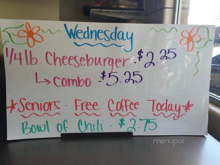 Burger Hut Ltd - Alliance, OH menu_pic