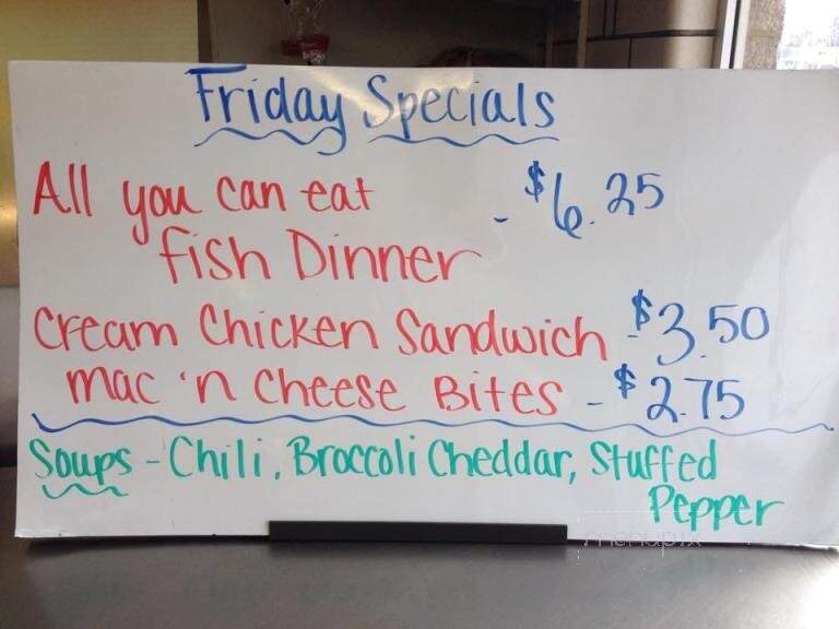 Burger Hut Ltd - Alliance, OH menu_pic