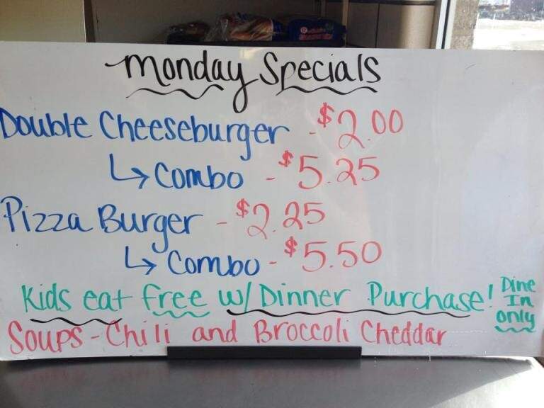Burger Hut Ltd - Alliance, OH menu_pic