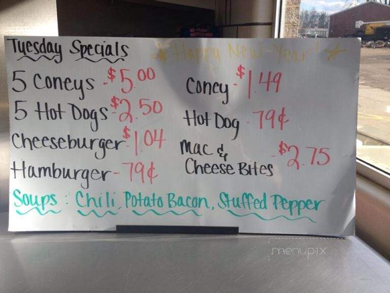 Burger Hut Ltd - Alliance, OH menu_pic