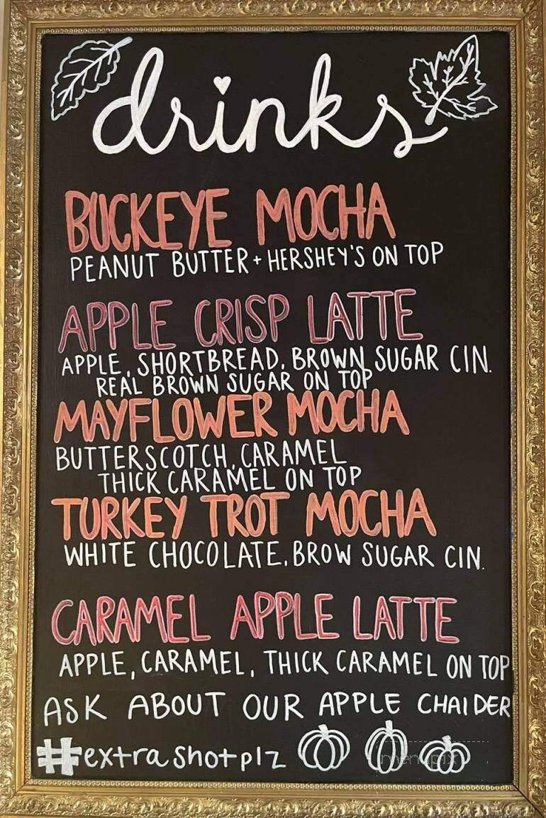 Coffee Express - Port Clinton, OH menu_pic