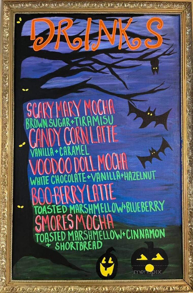 Coffee Express - Port Clinton, OH menu_pic